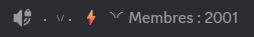 2000 Membres