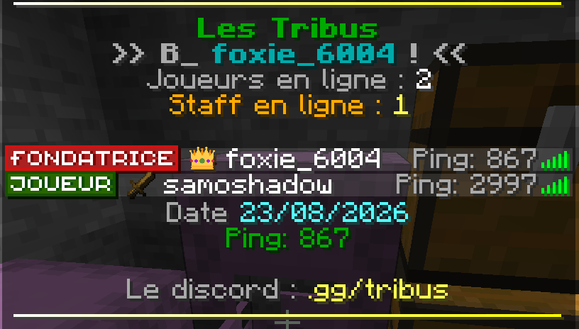 Un ping d'Enfer